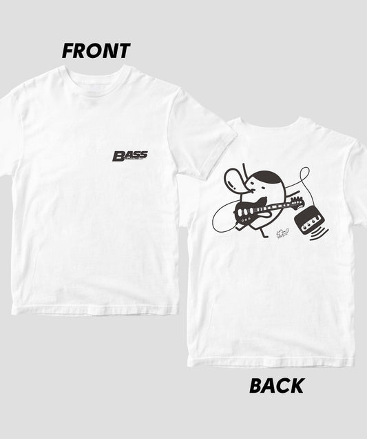 「ベース鶴ちゃん」Tシャツ