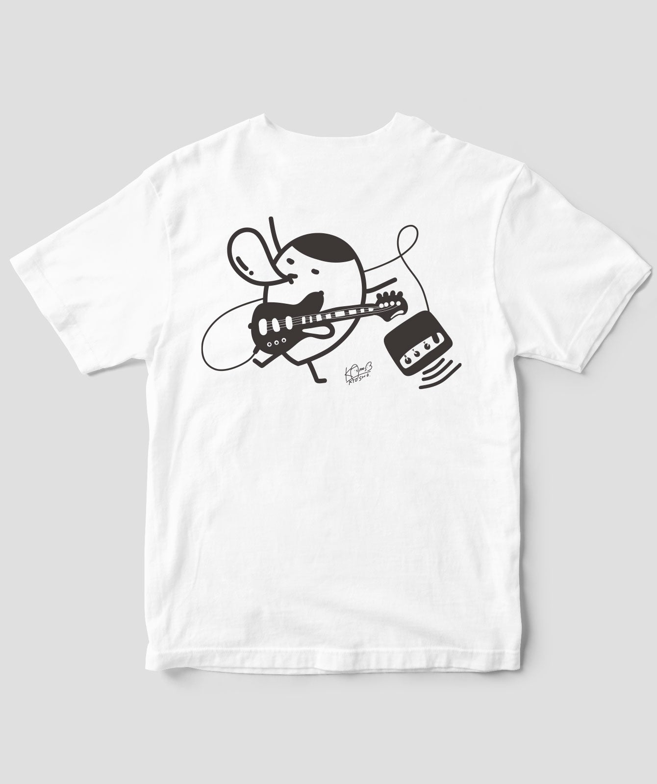「ベース鶴ちゃん」Tシャツ