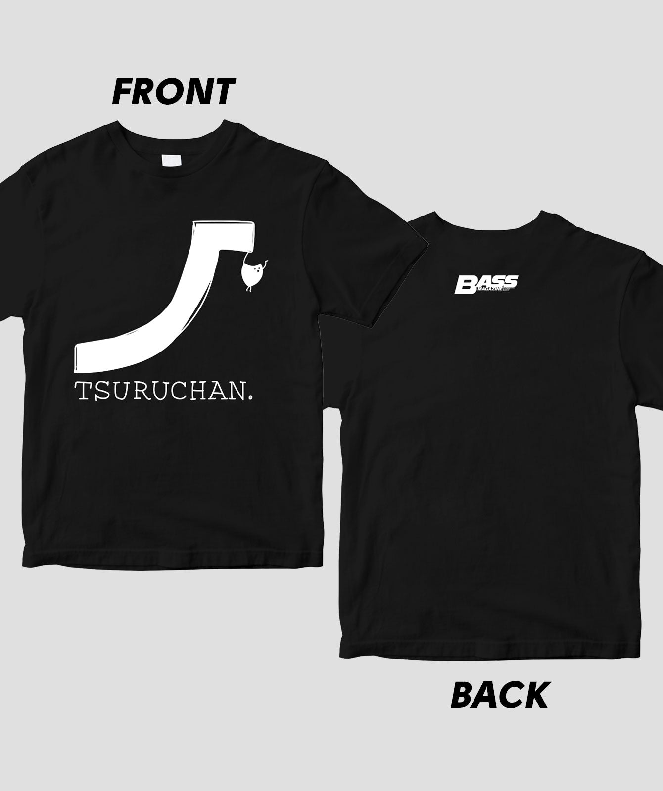 「TSURUCHAN.ブランド」Tシャツ