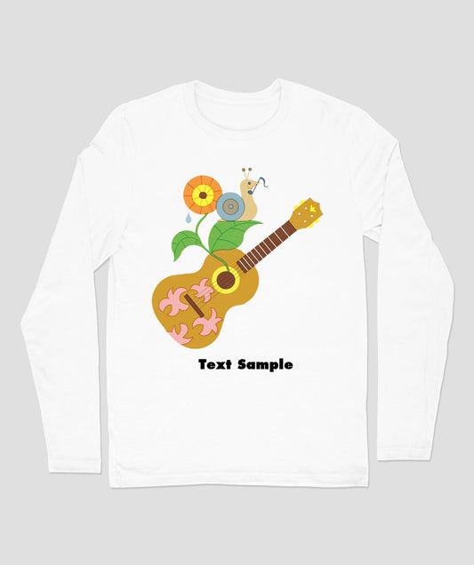 ■文字入れ可■ オリジナルカバーイラスト長袖Tシャツ Vol.27