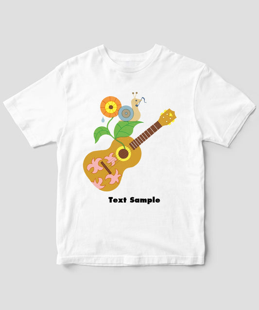 ■文字入れ可■ オリジナルカバーイラストTシャツ Vol.27