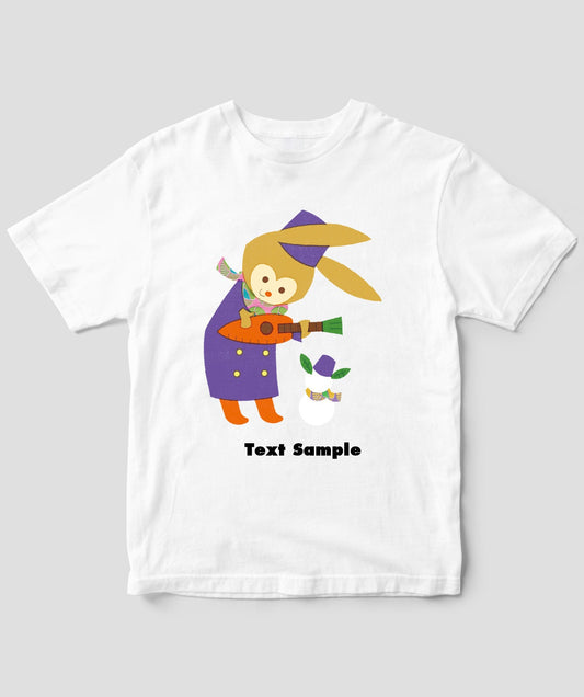 ■文字入れ可■ オリジナルカバーイラストTシャツ Vol.28
