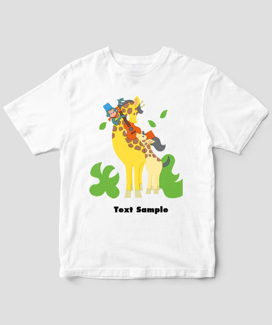 ■文字入れ可■ オリジナルカバーイラストTシャツ Vol.29