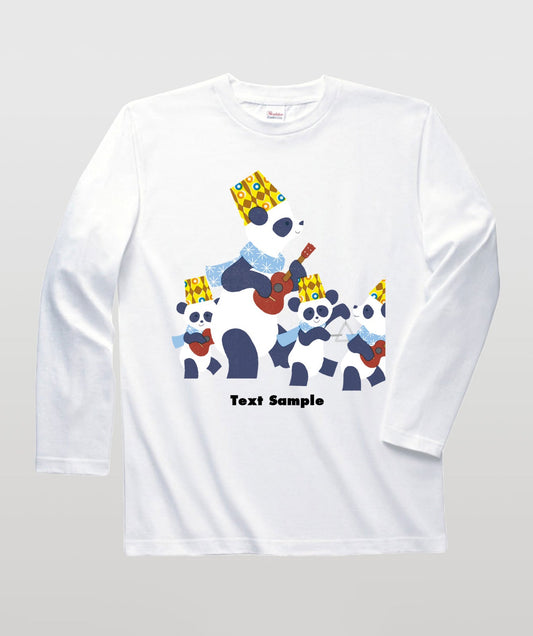■文字入れ可■ オリジナルカバーイラスト長袖Tシャツ Vol.14