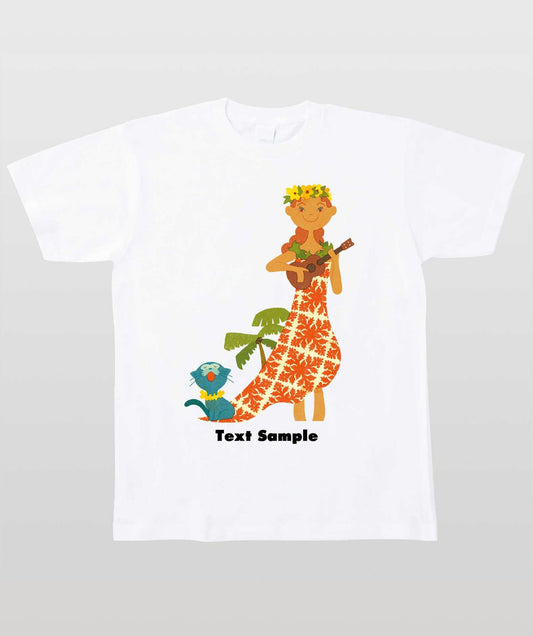 ■文字入れ可■ オリジナルカバーイラストTシャツ Vol.2