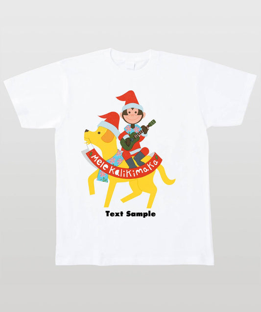 ■文字入れ可■ オリジナルカバーイラストTシャツ Vol.6