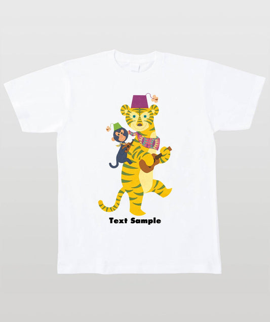 ■文字入れ可■ オリジナルカバーイラストTシャツ Vol.9