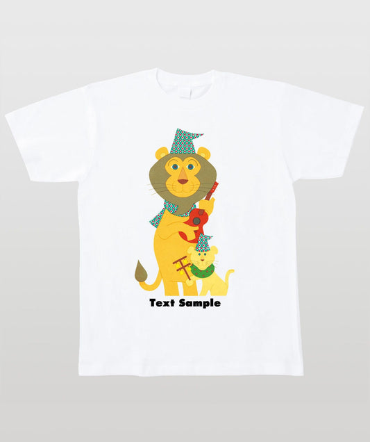 ■文字入れ可■ オリジナルカバーイラストTシャツ Vol.12