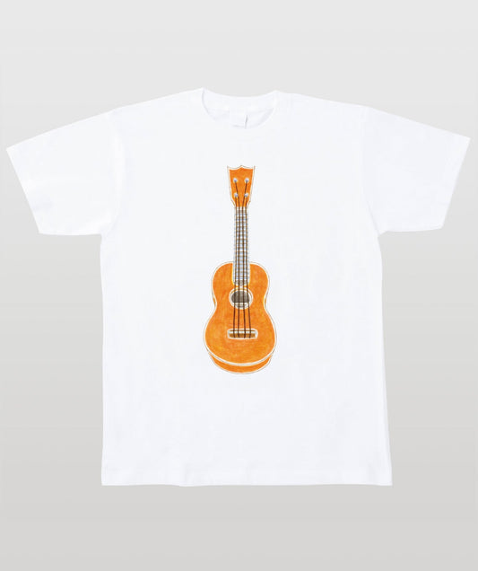ウクレレ・マガジン 小阪裕子イラストTシャツ Type A