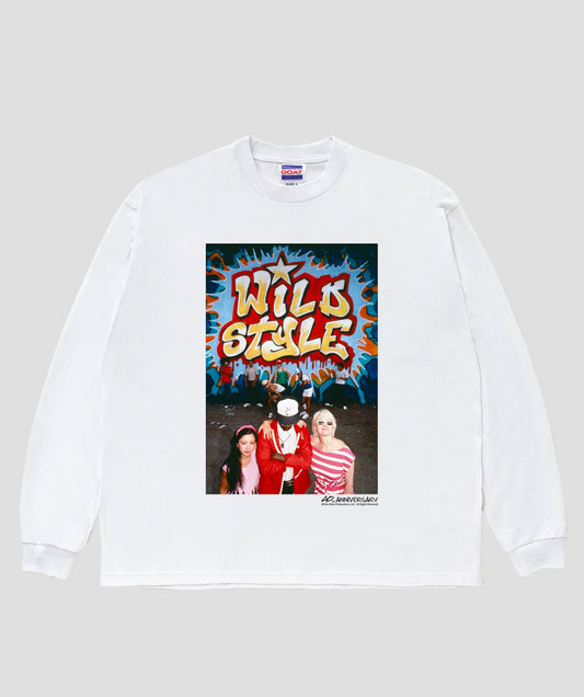 『ワイルド・スタイル』ロンT タイプA