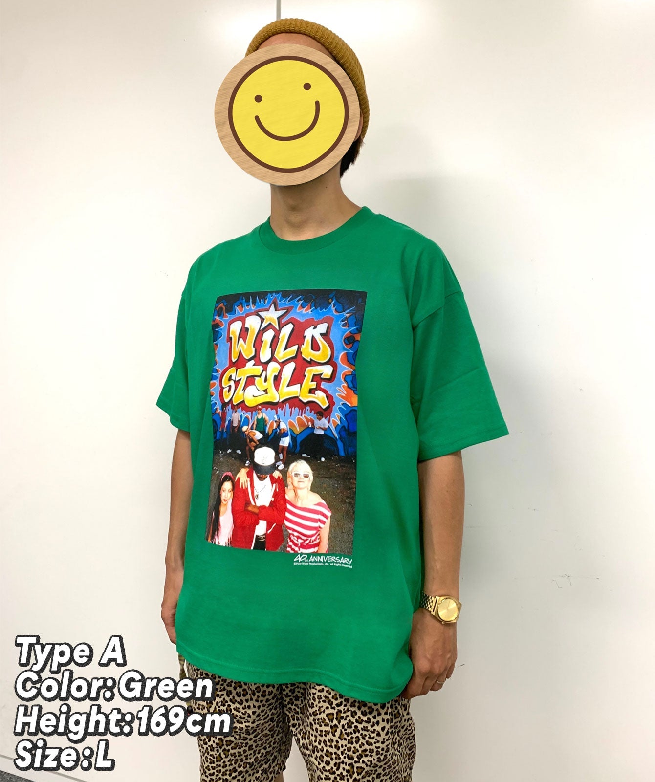 『ワイルド・スタイル』Tシャツ　タイプB