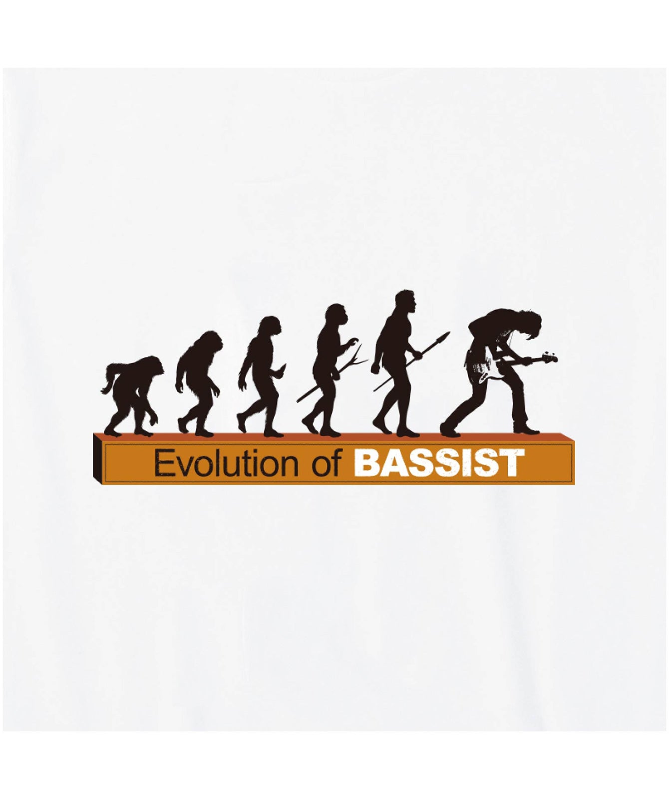 ■文字入れ可■
ベーシスト進化論